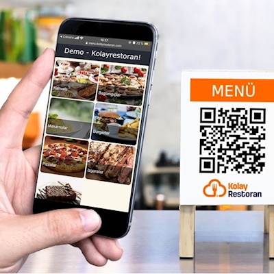 QR Menü